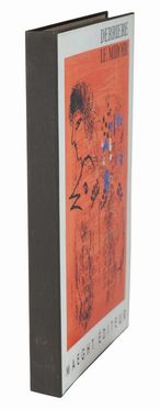 Derrière le miroir.  Joan Miró  (Montroig, 1893 - Palma di Majorca, 1983), Paul Eluard  - Asta Libri, Grafica - Libreria Antiquaria Gonnelli - Casa d'Aste - Gonnelli Casa d'Aste