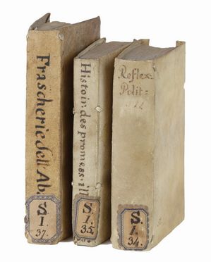  Courtilz de Sandras Gatien : Histoire des promesses illusoires depuis la paix des Pirenees.  - Asta Libri, Grafica - Libreria Antiquaria Gonnelli - Casa d'Aste - Gonnelli Casa d'Aste