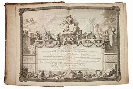  Desnos Louis Charles, Brion de La Tour Louis : Atlas general methodique et elementaire, pour l'etude de la geographie et de l'histoire moderne...  Jean Charles Maclot  - Asta Libri, Grafica - Libreria Antiquaria Gonnelli - Casa d'Aste - Gonnelli Casa d'Aste