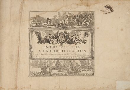  De Fer Nicolas : Introduction à la fortification. Militaria, Figurato, Cartografia, Atlanti, Storia, Diritto e Politica, Collezionismo e Bibiografia, Geografia e viaggi, Geografia e viaggi  - Auction Books, Prints and Drawings - Libreria Antiquaria Gonnelli - Casa d'Aste - Gonnelli Casa d'Aste