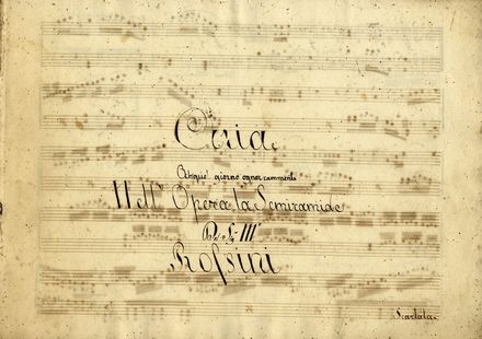  Rossini Gioachino : Scena e Duetto / Bell'imago degli Dei / Nella Grand'Opera La Semiramide. Musica, Musica, Teatro, Spettacolo  - Auction Books, Prints and Drawings - Libreria Antiquaria Gonnelli - Casa d'Aste - Gonnelli Casa d'Aste
