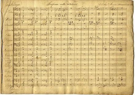  Mercadante Saverio : Sinfonia nella Nitocri. Musica, Musica, Teatro, Spettacolo  Gioachino Rossini  (1792 - 1868)  - Auction Books, Prints and Drawings - Libreria Antiquaria Gonnelli - Casa d'Aste - Gonnelli Casa d'Aste