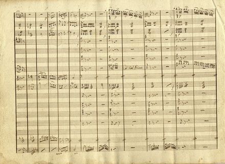  Mercadante Saverio : Sinfonia nella Nitocri. Musica, Musica, Teatro, Spettacolo  Gioachino Rossini  (1792 - 1868)  - Auction Books, Prints and Drawings - Libreria Antiquaria Gonnelli - Casa d'Aste - Gonnelli Casa d'Aste