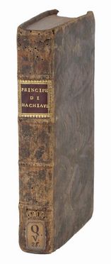  Machiavelli Niccol : Il Principe.  Abraham Nicholas Amelot de la Houssaye  - Asta Libri, Grafica - Libreria Antiquaria Gonnelli - Casa d'Aste - Gonnelli Casa d'Aste