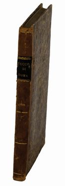  Buonaparte Jacopo : Ragguaglio storico di tutto l'occorso giorno per giorno nel sacco di Roma dell'anno 1527. Storia, Storia, Diritto e Politica  - Auction Books, Prints and Drawings - Libreria Antiquaria Gonnelli - Casa d'Aste - Gonnelli Casa d'Aste