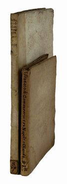  Belloni Girolamo : De commercio dissertatio.  - Asta Libri, Grafica - Libreria Antiquaria Gonnelli - Casa d'Aste - Gonnelli Casa d'Aste