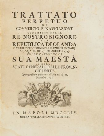  Belloni Girolamo : De commercio dissertatio.  - Asta Libri, Grafica - Libreria Antiquaria Gonnelli - Casa d'Aste - Gonnelli Casa d'Aste