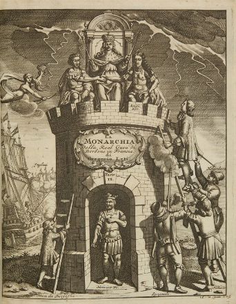  Leti Gregorio : Teatro gallico, overo la monarchia della real casa di Borbone in Francia sotto i regni di Henrico IV, Luigi XIII e Luigi XIV...Parte prima (-seconda).  - Asta Libri, Grafica - Libreria Antiquaria Gonnelli - Casa d'Aste - Gonnelli Casa d'Aste