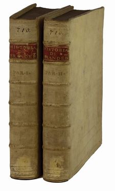  Leti Gregorio : Ritratti historici, politici, chronologici della casa serenissima et elettorale di Brandeburgo. Parte prima (-seconda).  - Asta Libri, Grafica - Libreria Antiquaria Gonnelli - Casa d'Aste - Gonnelli Casa d'Aste