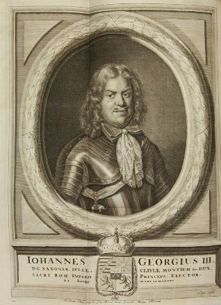  Leti Gregorio : Ritratti historici, politici, chronologici della casa serenissima et elettorale di Brandeburgo. Parte prima (-seconda).  - Asta Libri, Grafica - Libreria Antiquaria Gonnelli - Casa d'Aste - Gonnelli Casa d'Aste