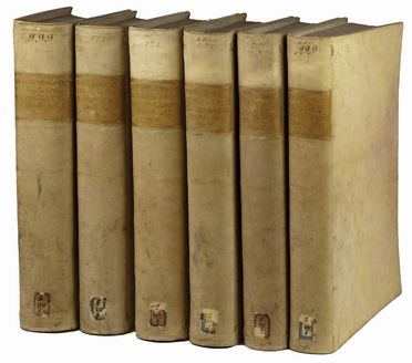 Diccionario de la lengua castellana [...] Tomo primero (-sexto).  - Asta Libri, Grafica - Libreria Antiquaria Gonnelli - Casa d'Aste - Gonnelli Casa d'Aste