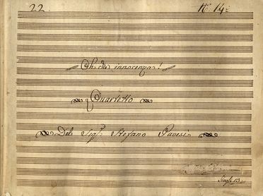  Pavesi Stefano : Oh che innocenza! / Quartetto.  - Asta Libri, Grafica - Libreria Antiquaria Gonnelli - Casa d'Aste - Gonnelli Casa d'Aste
