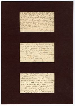  Lombroso Cesare : Lettera con nota e firma autografa.  - Asta Libri, Grafica - Libreria Antiquaria Gonnelli - Casa d'Aste - Gonnelli Casa d'Aste
