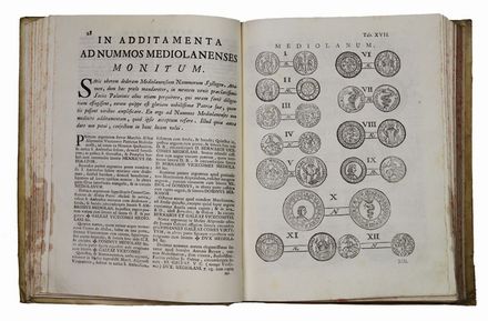  Argelati Filippo : De monetis Italiae variorum illustrium virorum dissertationes, quarum pars nunc primum in lucem prodit... Numismatica, Figurato, Arte, Collezionismo e Bibiografia  - Auction Books, Prints and Drawings - Libreria Antiquaria Gonnelli - Casa d'Aste - Gonnelli Casa d'Aste