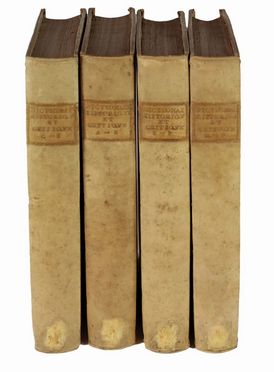  Bayle Pierre : Dictionnaire historique et critique [...] quatrième édition. Tome premier (-quatrième). Dizionari, Storia, Storia, Letteratura, Storia, Diritto e Politica, Storia, Diritto e Politica  Bernard Picart  (Parigi, 1673 - Amsterdam, 1733)  - Auction Books, Prints and Drawings - Libreria Antiquaria Gonnelli - Casa d'Aste - Gonnelli Casa d'Aste