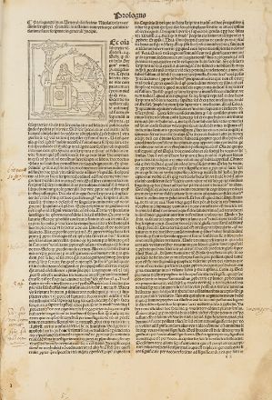Biblia latina [con Postilla di Nicolaus de Lyra].  Nicolaus de Lyra  - Asta Libri, Grafica - Libreria Antiquaria Gonnelli - Casa d'Aste - Gonnelli Casa d'Aste