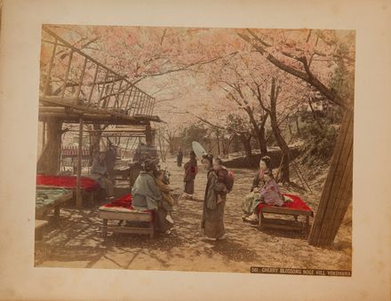  Kimbei Kusakabe  (1841 - 1934) : Album di foto del Giappone dell'Era Meiji.  - Auction Books, Prints and Drawings - Libreria Antiquaria Gonnelli - Casa d'Aste - Gonnelli Casa d'Aste