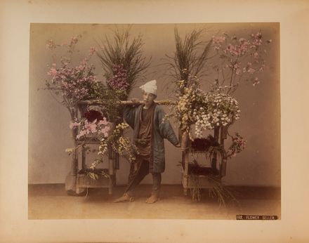  Kimbei Kusakabe  (1841 - 1934) : Album di foto del Giappone dell'Era Meiji.  - Asta Libri, Grafica - Libreria Antiquaria Gonnelli - Casa d'Aste - Gonnelli Casa d'Aste