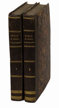  Dumas Alexandre (père) : Le vicomte de Bragelonne [...] Tome premier (-second).  Felix Philippoteaux  - Asta Libri, Grafica - Libreria Antiquaria Gonnelli - Casa d'Aste - Gonnelli Casa d'Aste