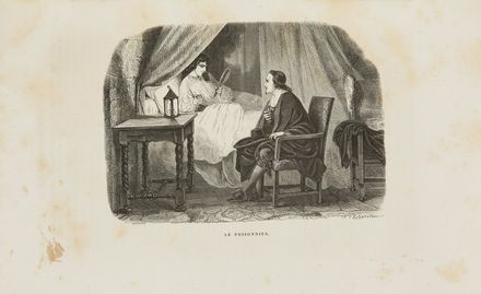  Dumas Alexandre (père) : Le vicomte de Bragelonne [...] Tome premier (-second).  Felix Philippoteaux  - Asta Libri, Grafica - Libreria Antiquaria Gonnelli - Casa d'Aste - Gonnelli Casa d'Aste