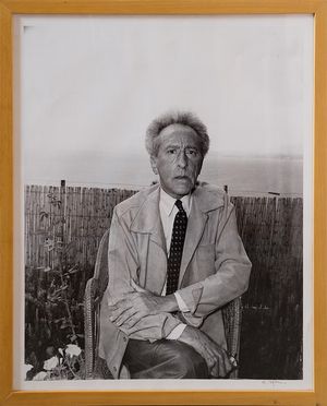  Villers André : Jean Cocteau fotografato da André Villers.  - Asta Libri, Grafica - Libreria Antiquaria Gonnelli - Casa d'Aste - Gonnelli Casa d'Aste