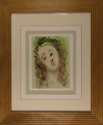  Salvador Dal�  (Figueres, 1904 - 1989) : Lotto di sei tavole della Divina Commedia.  - Auction Books, Prints and Drawings - Libreria Antiquaria Gonnelli - Casa d'Aste - Gonnelli Casa d'Aste