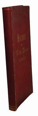  Carocci Guido : Ricordi del vecchio mercato di Firenze.  Dante Mattani  (Firenze, 1862 - 1930)  - Auction Books, Prints and Drawings - Libreria Antiquaria Gonnelli - Casa d'Aste - Gonnelli Casa d'Aste