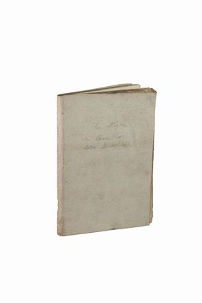  Pico della Mirandola Giovanni Francesco : Dialogo intitolato la Strega, overo de gli inganni de demoni [...] tradotto in lingua toscana per il signor abate Turino Turini da Pescia. Occultismo  Turino Turini  - Auction BOOKS, MANUSCRIPTS AND AUTOGRAPHS - Libreria Antiquaria Gonnelli - Casa d'Aste - Gonnelli Casa d'Aste