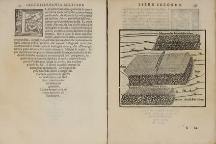  Ferretti Francesco : Della osservanza militare [...] libri due.  - Asta Libri, manoscritti e autografi - Libreria Antiquaria Gonnelli - Casa d'Aste - Gonnelli Casa d'Aste