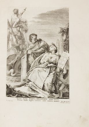  Spolverini Giambattista : La coltivazione del riso.  Domenico Cunego  (Verona,  - Roma, 1803), Francesco Lorenzi  (1723 - 1787)  - Asta Libri, manoscritti e autografi - Libreria Antiquaria Gonnelli - Casa d'Aste - Gonnelli Casa d'Aste