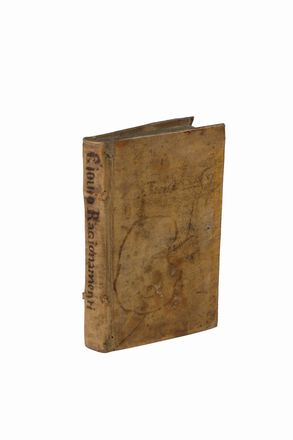 Giovio Paolo : Ragionamento [...] sopra i motti et disegni d'arme et d'amore che communemente chiamano imprese. Con un discorso di Girolamo Ruscelli intorno allo stesso soggetto.  Girolamo Ruscelli  (Viterbo,,  - Venezia,, 1566)  - Auction BOOKS, MANUSCRIPTS AND AUTOGRAPHS - Libreria Antiquaria Gonnelli - Casa d'Aste - Gonnelli Casa d'Aste