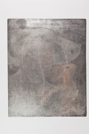  Ferruccio Pasqui  (Rapolano, 1886 - Firenze, 1958) : Autoritratto con clessidra.  - Asta Grafica, Dipinti ed Oggetti d'Arte dal XV al XX secolo - Libreria Antiquaria Gonnelli - Casa d'Aste - Gonnelli Casa d'Aste