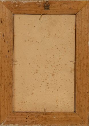  David Cox  (Deritend Birmingham, 1783 - Harborne, 1859) : Vicolo con personaggi.  - Asta Grafica, Dipinti ed Oggetti d'Arte dal XV al XX secolo - Libreria Antiquaria Gonnelli - Casa d'Aste - Gonnelli Casa d'Aste