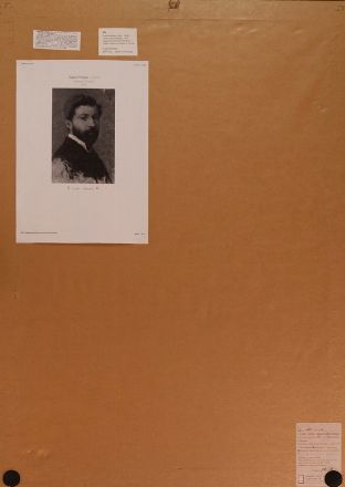  Adriano Cecchi  (Prato, 1850 - Firenze, 1936) : Scorcio del Colosseo.  - Asta Grafica, Dipinti ed Oggetti d'Arte dal XV al XX secolo - Libreria Antiquaria Gonnelli - Casa d'Aste - Gonnelli Casa d'Aste