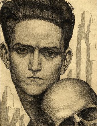  Dario Wolf  (Trento, 1901 - 1971) : Gli amici.  - Asta Grafica, Dipinti ed Oggetti d'Arte dal XV al XX secolo - Libreria Antiquaria Gonnelli - Casa d'Aste - Gonnelli Casa d'Aste