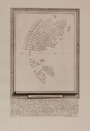  Giovanni Battista Piranesi  (Mogliano Veneto, 1720 - Roma, 1778) : Lotto di 11 tavole da Le antichit� romane. Tomo quarto contenente ponti antichi gli avanzi de' teatri de' portici e di altri monumenti di Roma.  - Auction Paintings, Prints, Drawings and Fine Art - Libreria Antiquaria Gonnelli - Casa d'Aste - Gonnelli Casa d'Aste