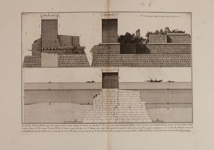  Giovanni Battista Piranesi  (Mogliano Veneto, 1720 - Roma, 1778) : Lotto di 11 tavole da Le antichit� romane. Tomo quarto contenente ponti antichi gli avanzi de' teatri de' portici e di altri monumenti di Roma.  - Auction Paintings, Prints, Drawings and Fine Art - Libreria Antiquaria Gonnelli - Casa d'Aste - Gonnelli Casa d'Aste