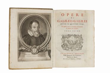  Galilei Galileo : Opere [...] divise in quattro tomi, in questa nuova edizione accresciute di molte cose inedite. Tomo primo (-quarto). Galileiana, Scienze tecniche e matematiche, Astronomia, Scienze tecniche e matematiche, Scienze tecniche e matematiche  - Auction BOOKS, MANUSCRIPTS AND AUTOGRAPHS - Libreria Antiquaria Gonnelli - Casa d'Aste - Gonnelli Casa d'Aste