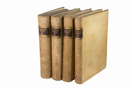  Galilei Galileo : Opere [...] divise in quattro tomi, in questa nuova edizione accresciute di molte cose inedite. Tomo primo (-quarto). Galileiana, Scienze tecniche e matematiche, Astronomia, Scienze tecniche e matematiche, Scienze tecniche e matematiche  - Auction BOOKS, MANUSCRIPTS AND AUTOGRAPHS - Libreria Antiquaria Gonnelli - Casa d'Aste - Gonnelli Casa d'Aste