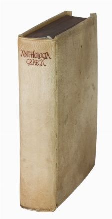  Lascaris Janus : Anthologia Graeca Planudea.  - Asta Libri, manoscritti e autografi - Libreria Antiquaria Gonnelli - Casa d'Aste - Gonnelli Casa d'Aste