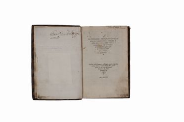  Petrarca Francesco : Il Petrarcha con l'espositione d'Alessandro Vellutello... Letteratura italiana, Poesia, Letteratura, Letteratura  Alessandro Vellutello  - Auction BOOKS, MANUSCRIPTS AND AUTOGRAPHS - Libreria Antiquaria Gonnelli - Casa d'Aste - Gonnelli Casa d'Aste
