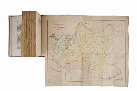  Zaydler Bernardo : Storia della Polonia fino agli ultimi tempi [...]. Volume I (-II).  Antonio Verico  (Bassano,, 1775 - Firenze,, )  - Asta Libri, manoscritti e autografi - Libreria Antiquaria Gonnelli - Casa d'Aste - Gonnelli Casa d'Aste