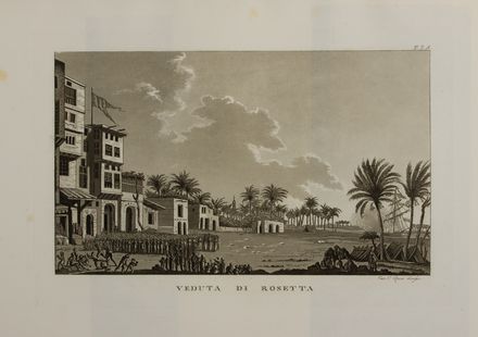  Segato Girolamo, Valeriani Domenico : Nuova illustrazione istorico-monumentale del Basso e dell'Alto Egitto [...] con atlante. Tomo I (-II). Atlanti, Geografia e viaggi  Dominique Vivant Denon  (Givry, 1747 - Parigi, 1825)  - Auction BOOKS, MANUSCRIPTS AND AUTOGRAPHS - Libreria Antiquaria Gonnelli - Casa d'Aste - Gonnelli Casa d'Aste