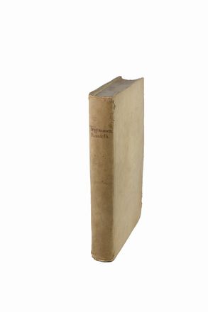  Rondelli Geminiano : Universale trigonometria lineare, e logaritmica... Scienze tecniche e matematiche  - Auction BOOKS, MANUSCRIPTS AND AUTOGRAPHS - Libreria Antiquaria Gonnelli - Casa d'Aste - Gonnelli Casa d'Aste