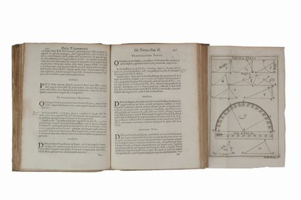  Rondelli Geminiano : Universale trigonometria lineare, e logaritmica... Scienze tecniche e matematiche  - Auction BOOKS, MANUSCRIPTS AND AUTOGRAPHS - Libreria Antiquaria Gonnelli - Casa d'Aste - Gonnelli Casa d'Aste