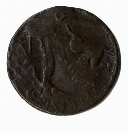  Pier Jacopo Alari Bonacoldi (detto l'Antico)  (Attivo a Mantova nella metà del XV secolo, ) : Antonia del Balzo (1461-1538).  - Asta Grafica, Dipinti ed Oggetti d'Arte dal XV al XX secolo - Libreria Antiquaria Gonnelli - Casa d'Aste - Gonnelli Casa d'Aste