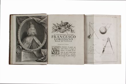  Suardi Giambattista : Nuovi istromenti per la descrizione di diverse curve antiche e moderne...  Francesco Zucchi  - Asta Libri, manoscritti e autografi - Libreria Antiquaria Gonnelli - Casa d'Aste - Gonnelli Casa d'Aste