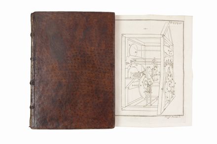 Poleni Giovanni : Miscellanea, hoc est I. Dissertatio de barometris, & thermometris, II. Machinae aritmeticae, eiusque usus descriptio,  III. De sectionibus conicis parallelorum in horologiis solaribus tractatus. Scienze tecniche e matematiche, Gnomonica - Meridiane e Orologi, Informatica - Telecomunicazioni, Scienze tecniche e matematiche, Scienze tecniche e matematiche  Giuseppe Marcati  - Auction BOOKS, MANUSCRIPTS AND AUTOGRAPHS - Libreria Antiquaria Gonnelli - Casa d'Aste - Gonnelli Casa d'Aste