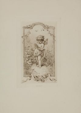  Lucien-François Penet : Enfantillages.  - Asta Grafica, Dipinti ed Oggetti d'Arte dal XV al XX secolo - Libreria Antiquaria Gonnelli - Casa d'Aste - Gonnelli Casa d'Aste