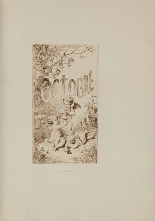  Lucien-François Penet : Enfantillages.  - Asta Grafica, Dipinti ed Oggetti d'Arte dal XV al XX secolo - Libreria Antiquaria Gonnelli - Casa d'Aste - Gonnelli Casa d'Aste
